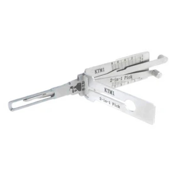 Original Lishi 2-In-1 Pick and Decoder KTM1